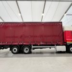 DAF CF 290 6×2 Rear Lift Sleeper Cab Curtainsider - thumbnail