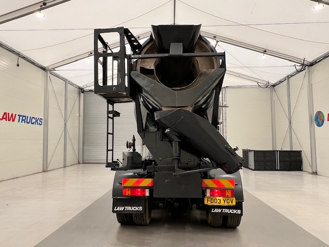 Scania P94 300 6×4 Day Cab Cement Mixer
