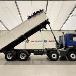 Scania P370 8×4 Rest Cab Tipper Manual - thumbnail