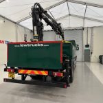 DAF LF55 220 Day Cab Dropside Crane - thumbnail