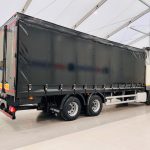 DAF CF 330 6×2 Rear Lift Sleeper Cab Curtainsider - thumbnail