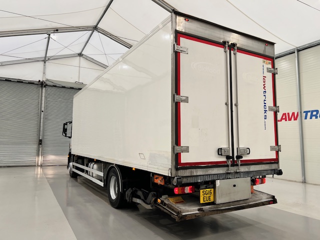 Mercedes Antos 1827 Day Cab Fridge Box