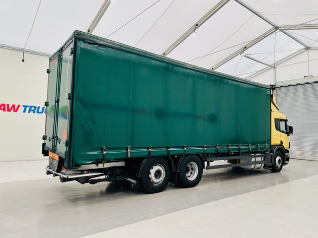 Scania P310 6×2 Sleeper Cab Curtainsider Manual