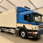 Scania P250 4×2 Sleeper Cab Fridge Box - thumbnail