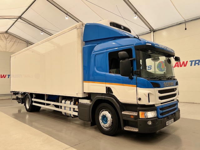 Scania P250 4×2 Sleeper Cab Fridge Box