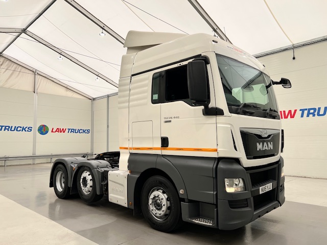 MAN TGX 26.440 6×2 Midlift Tractor Unit