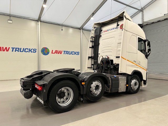Volvo FH 500 Euro 5 6×2 Midlift Tractor Unit