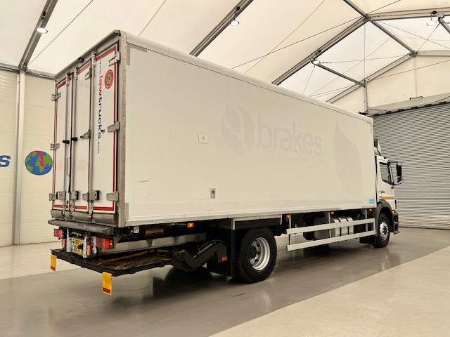 Mercedes Axor 1824 Day Cab Box Van
