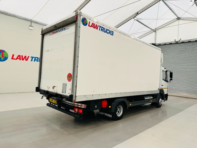 Mercedes Atego 816 Day Cab Box Van