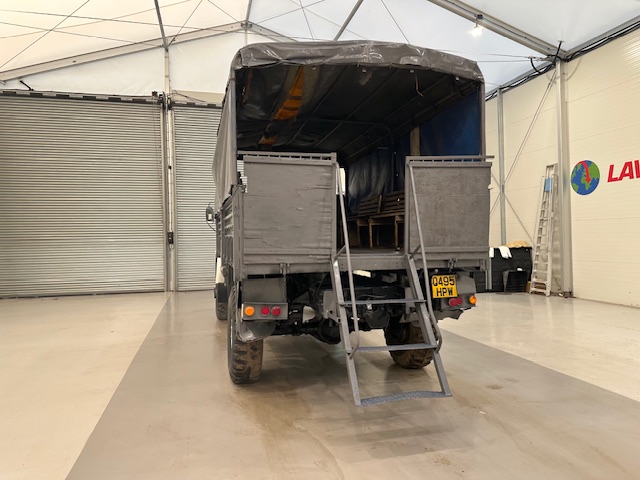 Bedford MJ 330 4×4 Cargo Truck