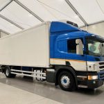 Scania P250 4×2 Sleeper Cab Fridge Box - thumbnail