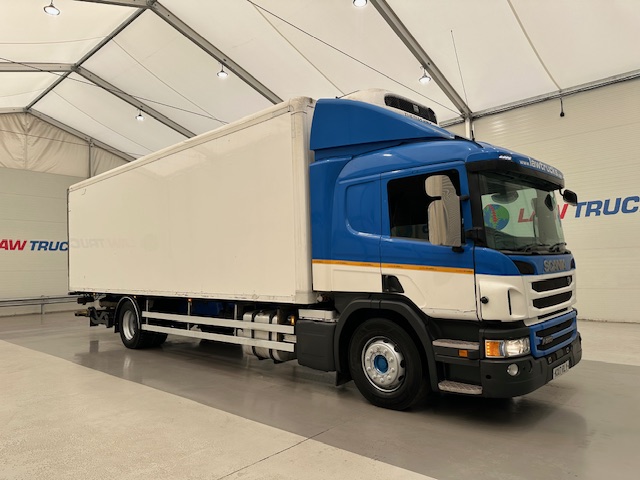 Scania P250 4×2 Sleeper Cab Fridge Box
