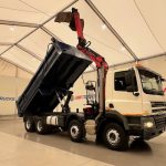 DAF CF85 410 8×4 Day Cab Steel Tipper Grab - thumbnail