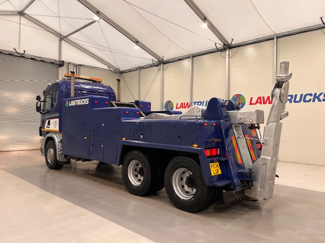 Scania 144 460 6×4 80 Ton Recovery Truck Wrecker