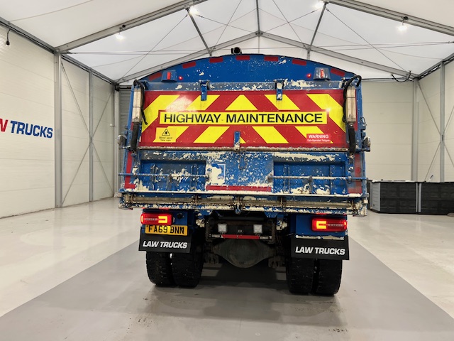 DAF CF 450 Sleeper Cab Tipper