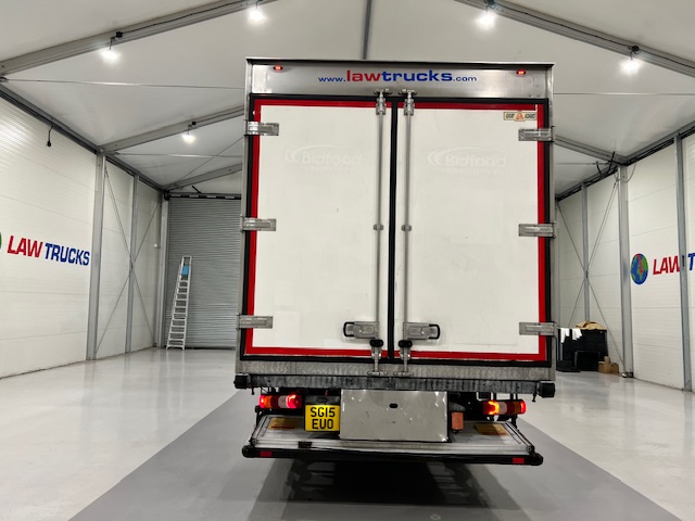 Mercedes Antos 1827 Day Cab Fridge Box