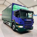 Scania P280 10 Tyre Rear Lift Curtainsider - thumbnail