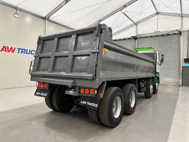 Hino 3241 700 8×4 Sleeper Cab Steel Tipper