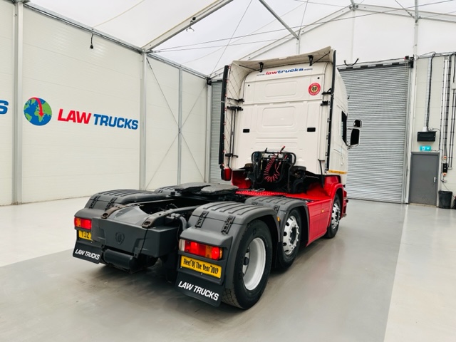 Scania R420 6×2 Midlift Topline Tractor Unit