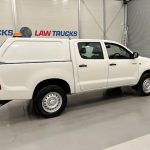 Toyota Hilux 2.5 D-4D 4×4 Double Cab Pick Up - thumbnail