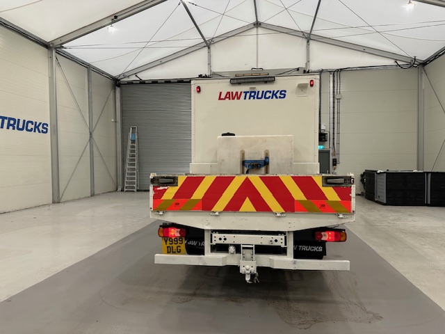 DAF LF45 140 4×2 Mobile Workshop Compressor