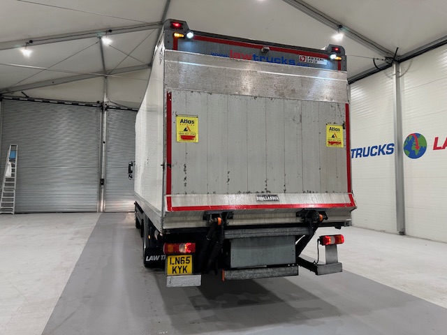 Mercedes Atego 1524 Day Cab  Box Van