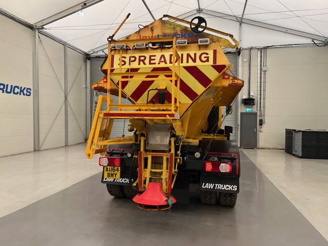 DAF LF 250 4×2 Sleeper Cab Gritter