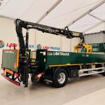 DAF LF55 220 Day Cab Dropside Brick Grab - thumbnail