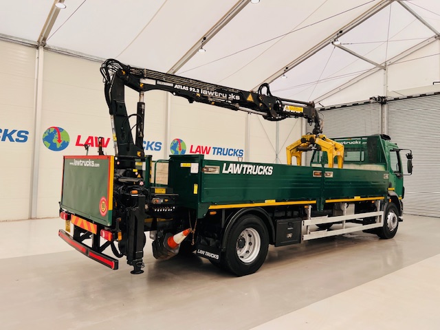DAF LF55 220 Day Cab Dropside Brick Grab