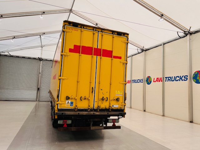 Don Bur Tri Axle Curtainsider Trailer