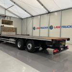 DAF CF 330 6×2 Rear Lift Sleeper Cab Flatbed - thumbnail