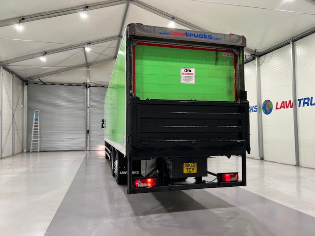 Scania P280 6×2 Rear Lift Day Cab Fridge Box Manual