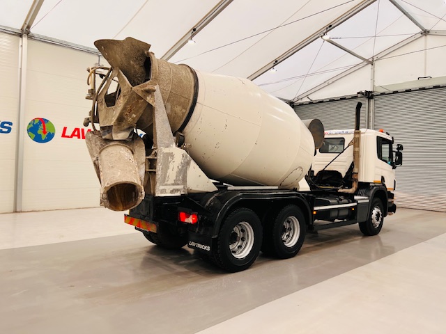 Scania P280 6×4 Day Cab Cement Mixer