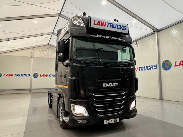 DAF XF 510 6×2 Midlift Tractor Unit