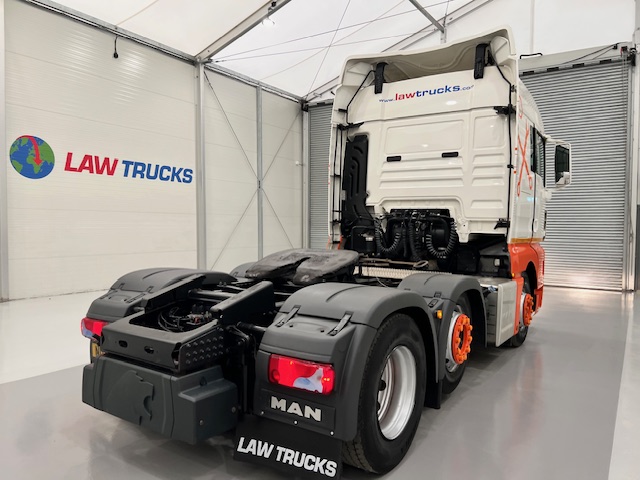 MAN TGX 26.470 6×2 Midlift Tractor Unit
