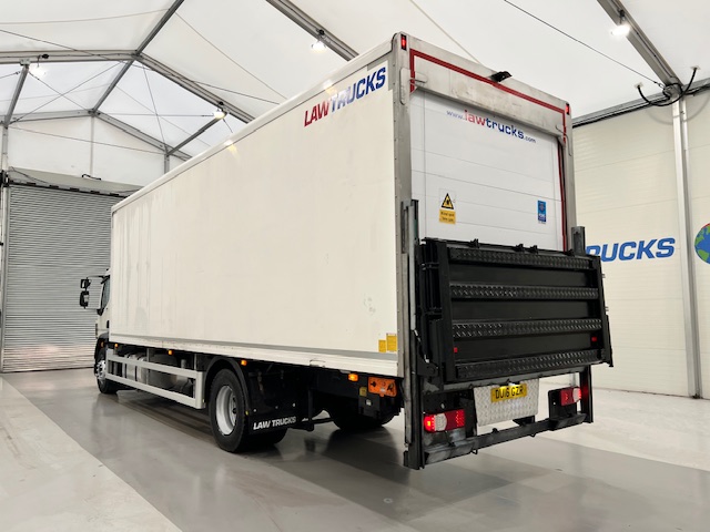 DAF LF 250 4×2 Rest Cab Fridge Box