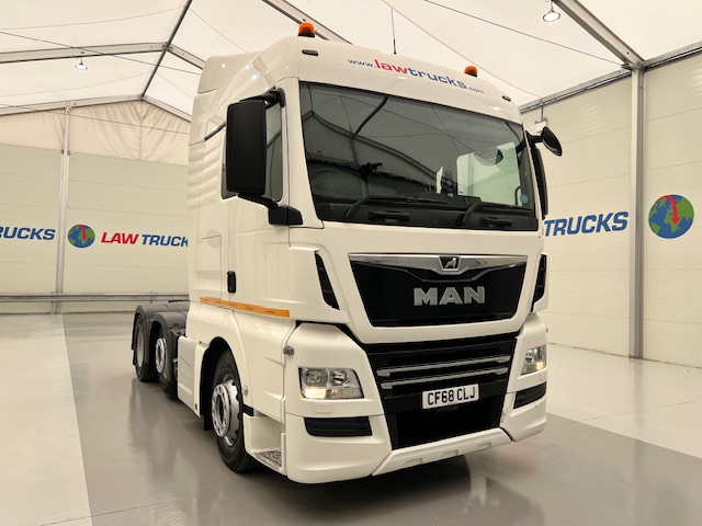 MAN TGX 26.500 6×2 Midlift Tractor Unit