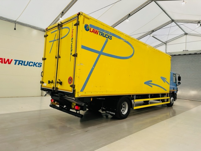 DAF CF65 220 Sleeper Cab Box Van