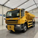 DAF CF75 310 6×4 Day Cab Gritter - thumbnail
