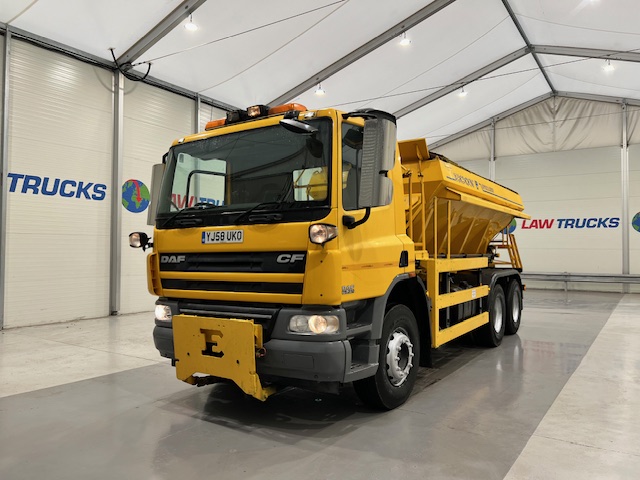 DAF CF75 310 6×4 Day Cab Gritter