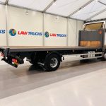 Mercedes Axor 1824 Sleeper Cab Flatbed - thumbnail