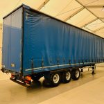SDC Tri Axle Curtainsider Trailer - thumbnail