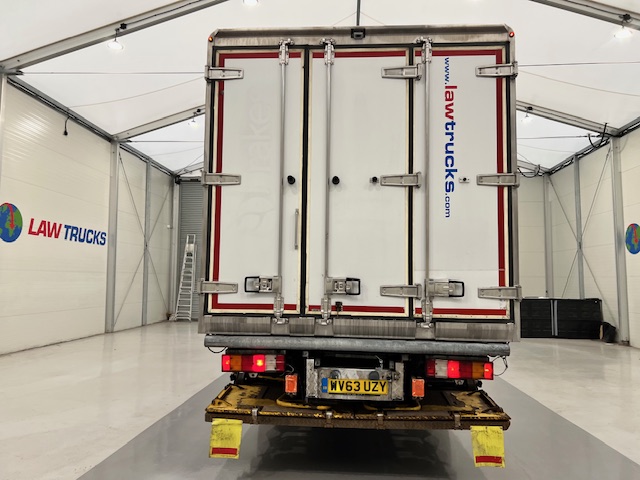 Mercedes Axor 1824 Day Cab Fridge Box Van