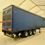Montracon Tri Axle Curtainsider Trailer - thumbnail