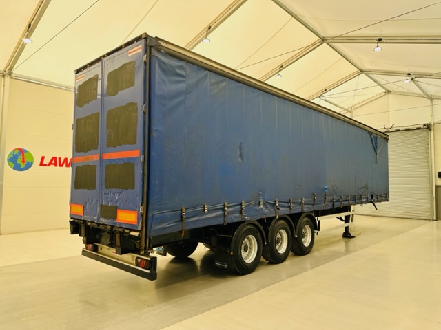 Montracon Tri Axle Curtainsider Trailer