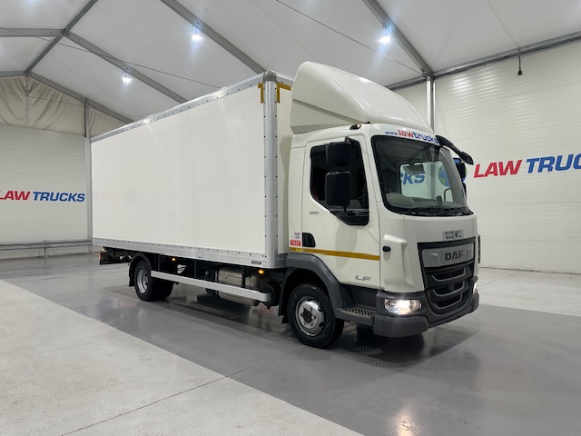 DAF LF 180 4×2 Day Cab Box Van