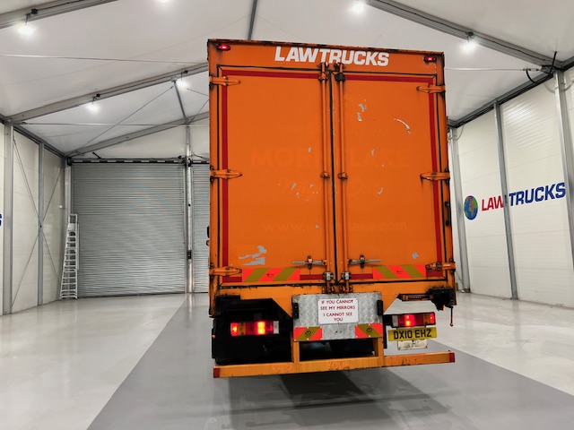 DAF CF65 220 Sleeper Cab Curtainsider