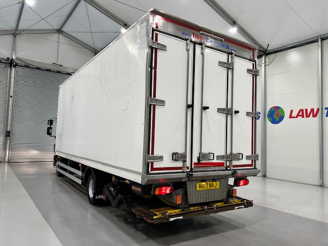 DAF LF 180 Day Cab Fridge Box Manual