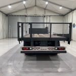 Montracon Tri Axle Flatbed Drawbar Trailer - thumbnail