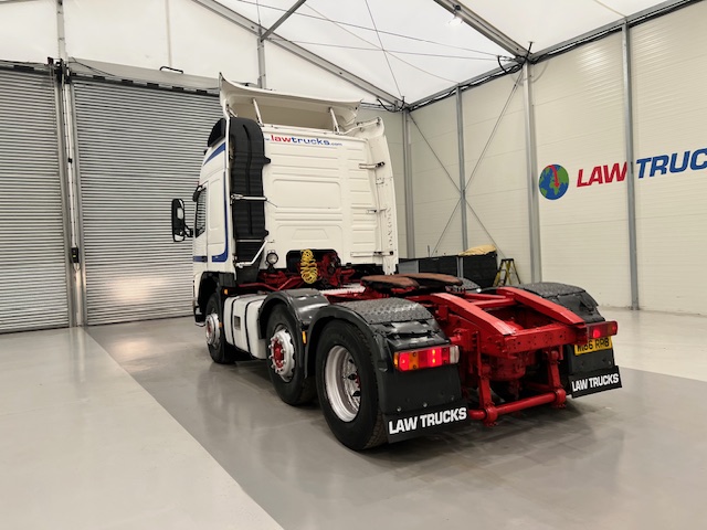 Volvo FM12 380 6×2 Midlift Tractor Unit Manual